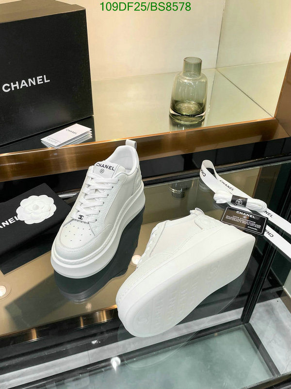 Chanel-Women Shoes Code: BS8578 $: 109USD