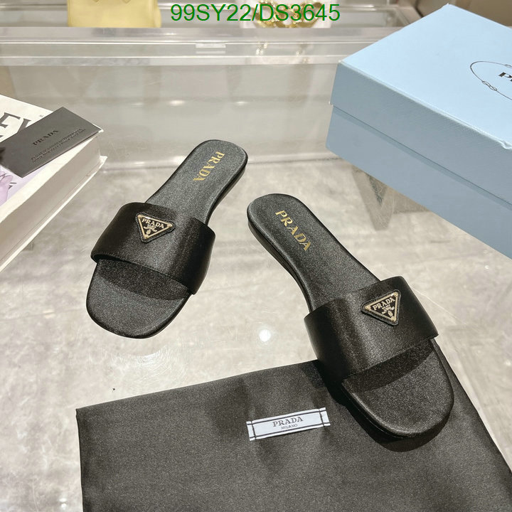 Prada-Women Shoes Code: DS3645 $: 99USD