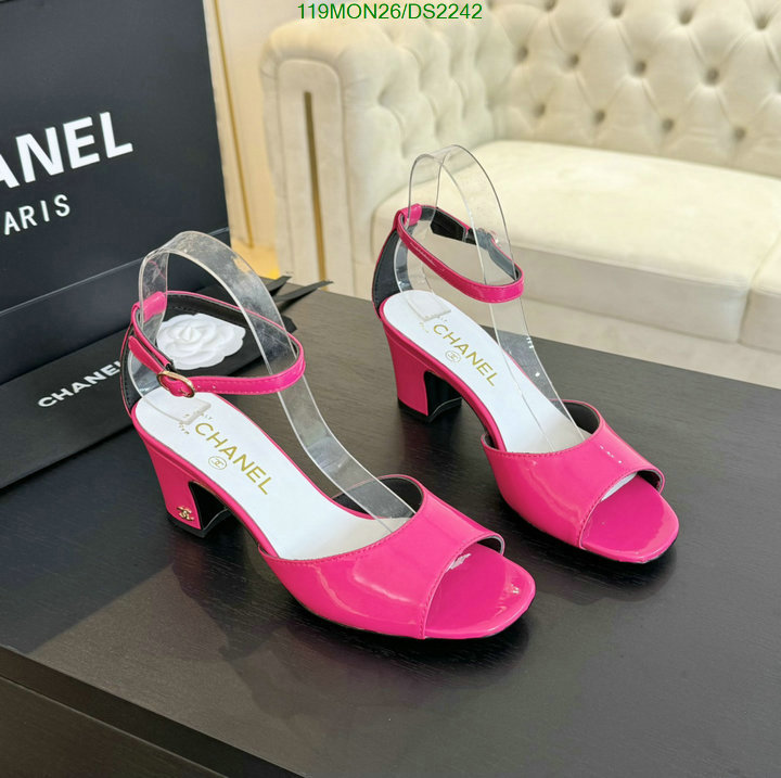 Chanel-Women Shoes Code: DS2242 $: 119USD