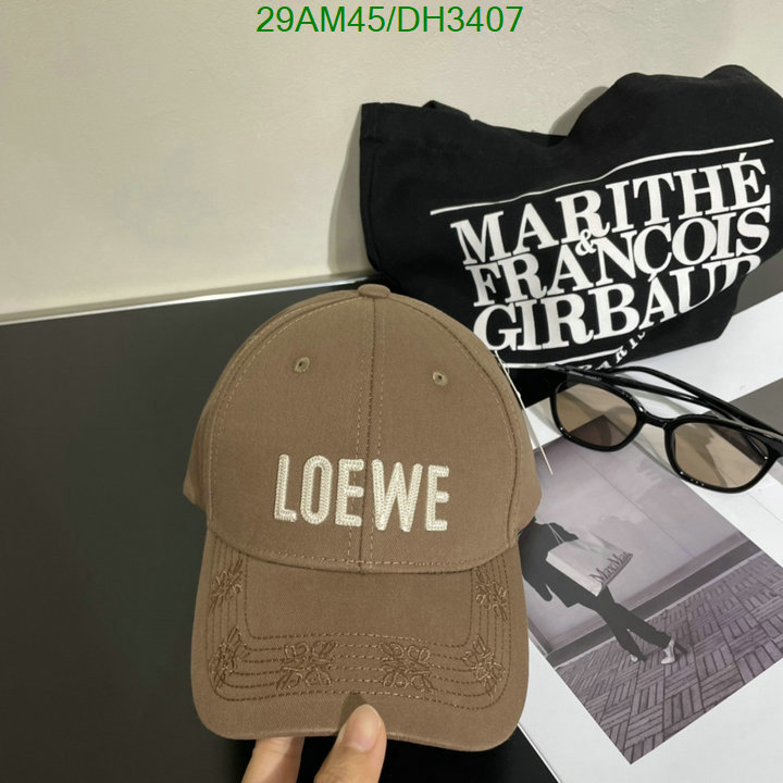 Loewe-Cap(Hat) Code: DH3407 $: 29USD