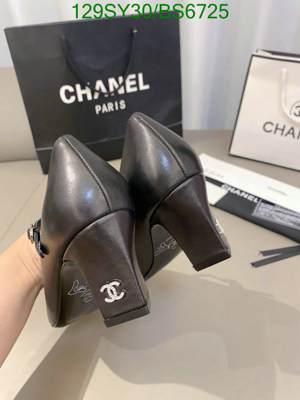 Chanel-Women Shoes Code: BS6725 $: 129USD