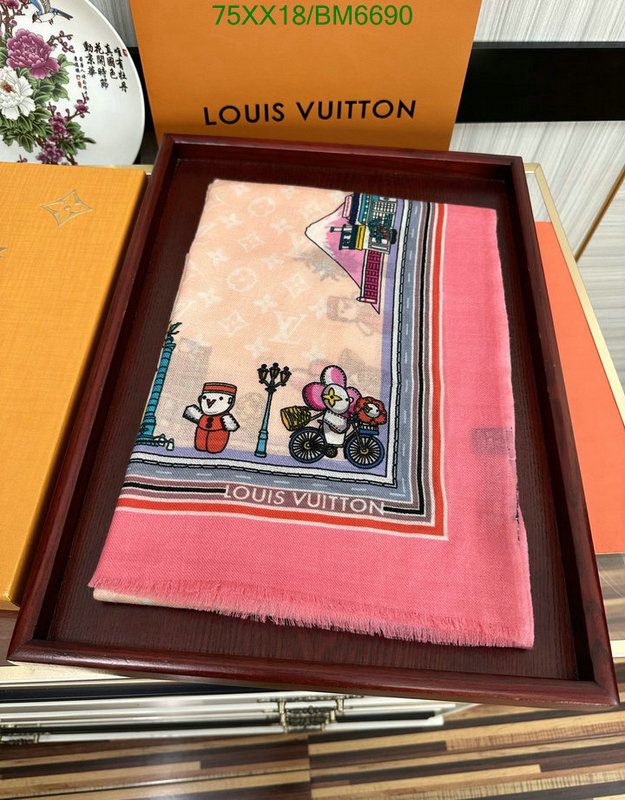 LV-Scarf Code: BM6690 $: 75USD