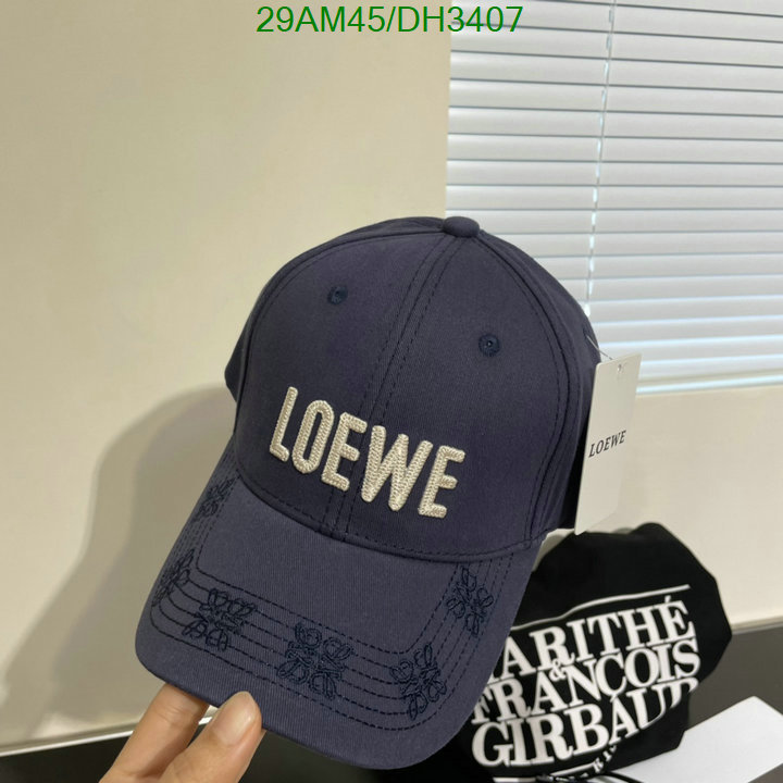 Loewe-Cap(Hat) Code: DH3407 $: 29USD