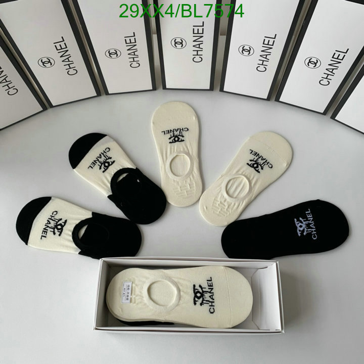 Chanel-Sock Code: BL7574 $: 29USD