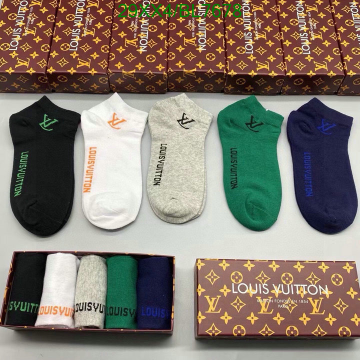 LV-Sock Code: BL7678 $: 29USD