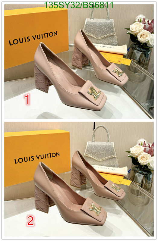 LV-Women Shoes Code: BS6811 $: 135USD