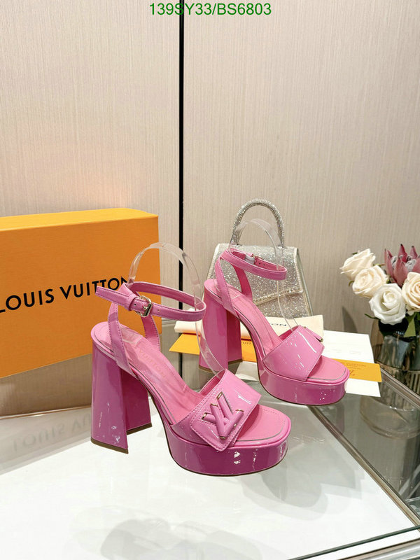 LV-Women Shoes Code: BS6803 $: 139USD