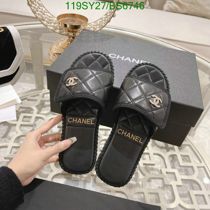 Chanel-Women Shoes Code: BS6746 $: 119USD