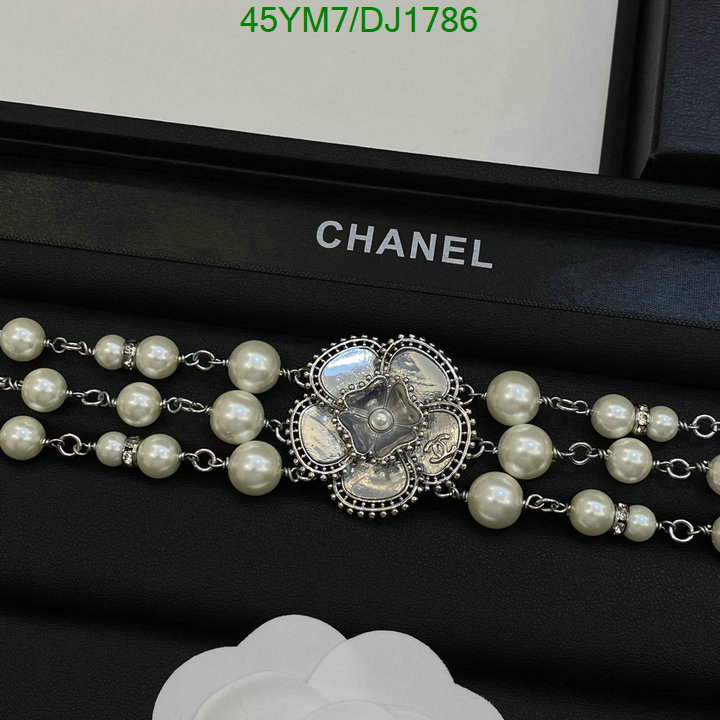 Chanel-Jewelry Code: DJ1786 $: 45USD