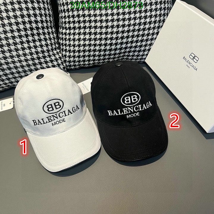 Balenciaga-Cap(Hat) Code: DH2873 $: 39USD