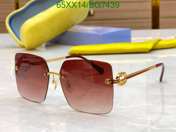 Gucci-Glasses Code: BG7439 $: 65USD