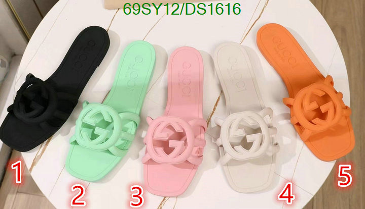 Gucci-Women Shoes Code: DS1616 $: 69USD