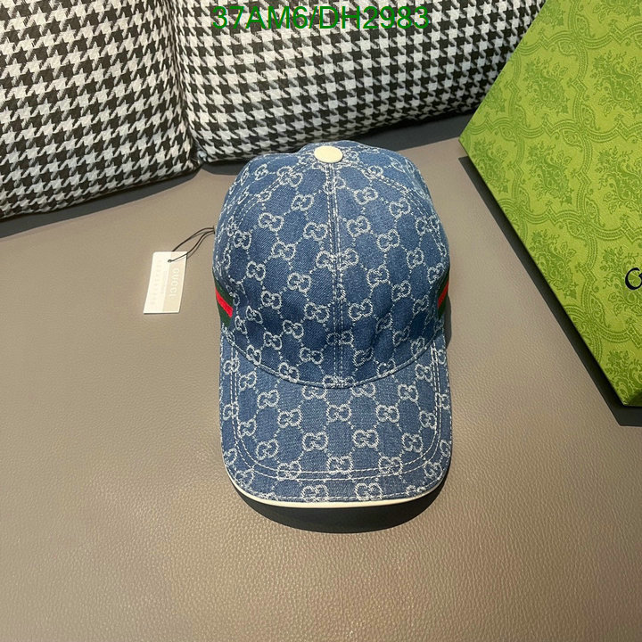 Gucci-Cap(Hat) Code: DH2983 $: 37USD