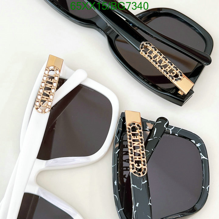 Chanel-Glasses Code: BG7340 $: 65USD