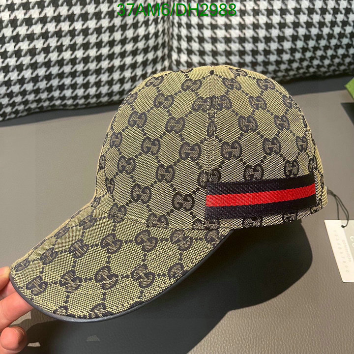 Gucci-Cap(Hat) Code: DH2988 $: 37USD