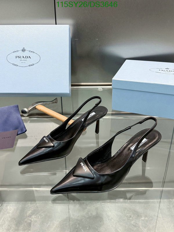 Prada-Women Shoes Code: DS3646 $: 115USD