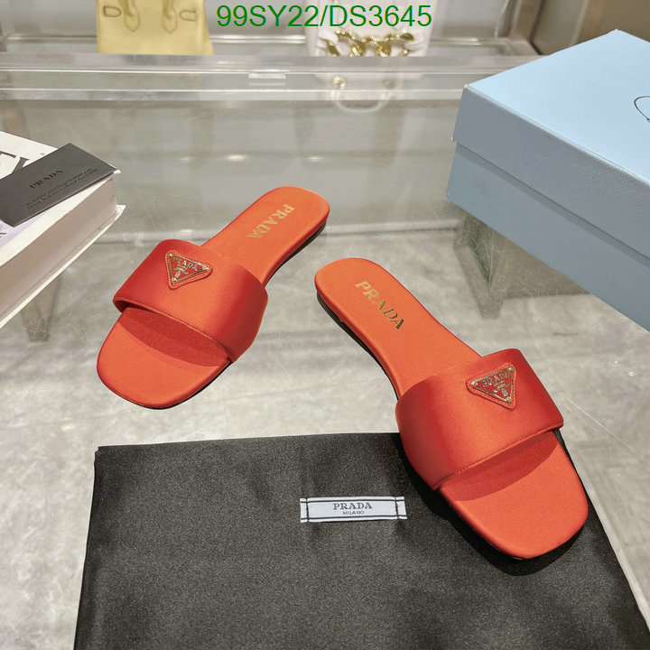 Prada-Women Shoes Code: DS3645 $: 99USD