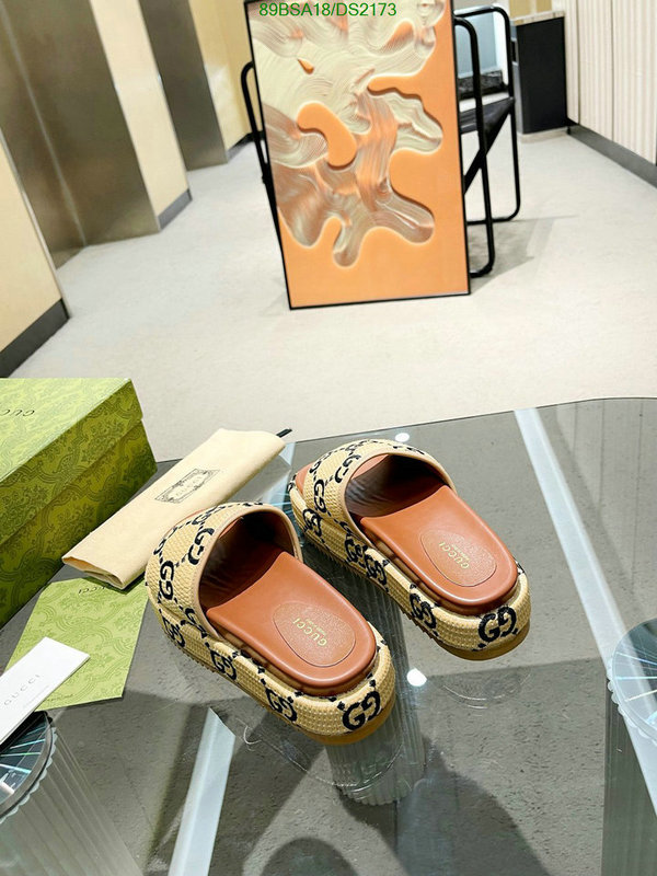 Gucci-Women Shoes Code: DS2173 $: 89USD