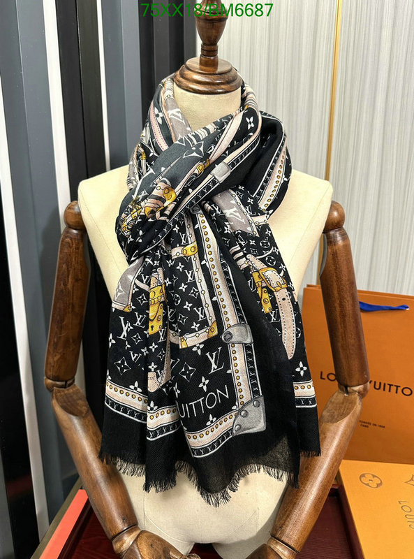 LV-Scarf Code: BM6687 $: 75USD