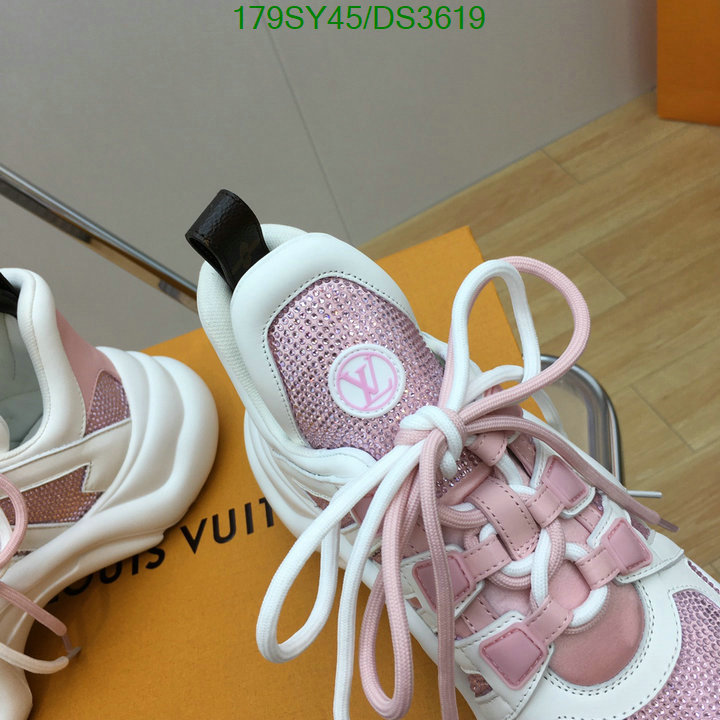 LV-Women Shoes Code: DS3619 $: 179USD