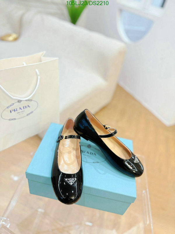 Prada-Women Shoes Code: DS2210 $: 105USD