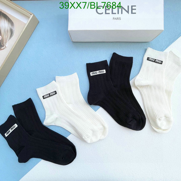 Miu Miu-Sock Code: BL7684 $: 39USD