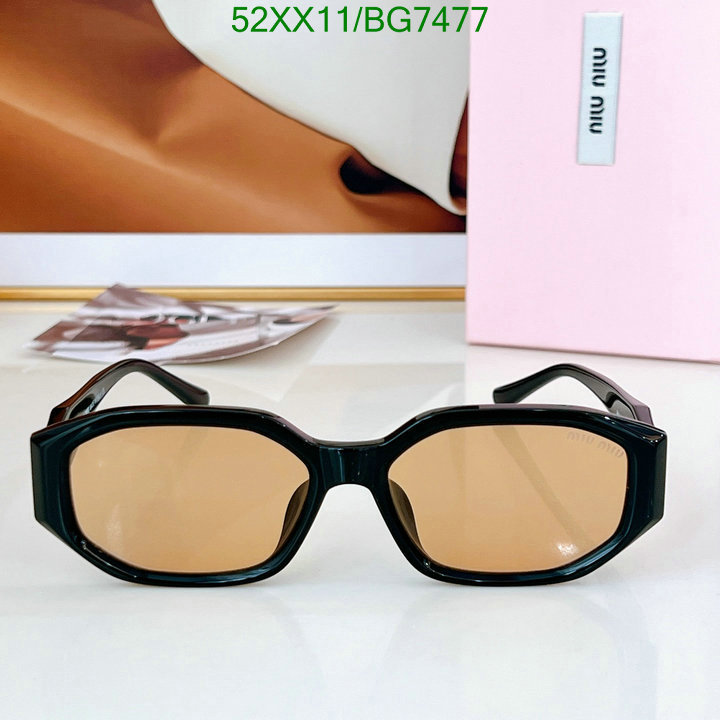 MiuMiu-Glasses Code: BG7477 $: 52USD