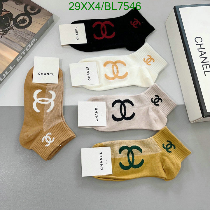 Chanel-Sock Code: BL7546 $: 29USD