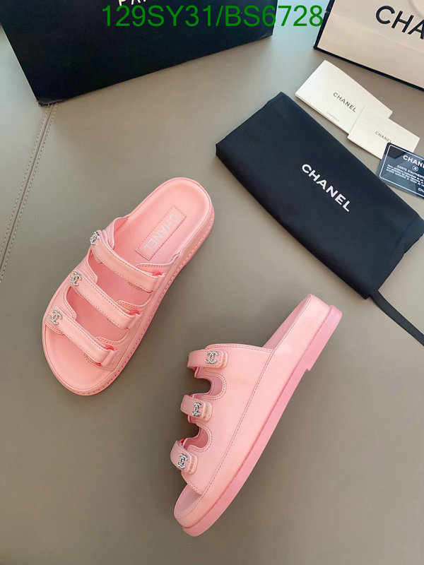 Chanel-Women Shoes Code: BS6728 $: 129USD