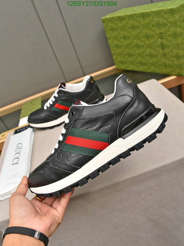 Gucci-Men shoes Code: DS1504 $: 125USD