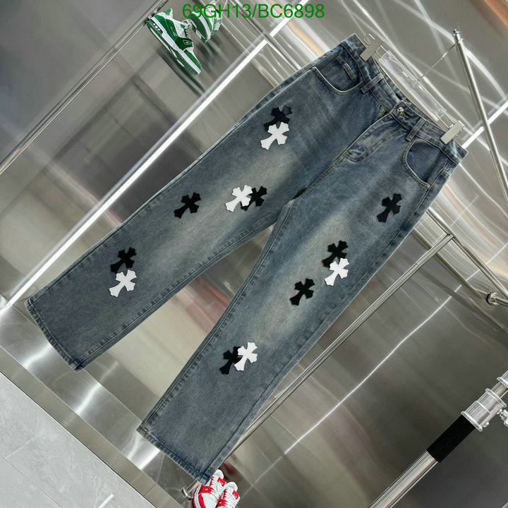 Chrome Hearts-Clothing Code: BC6898 $: 69USD