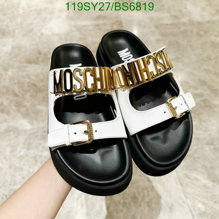 MOSCHINO-Women Shoes Code: BS6819 $: 119USD