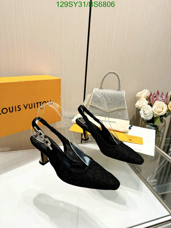 LV-Women Shoes Code: BS6806 $: 129USD