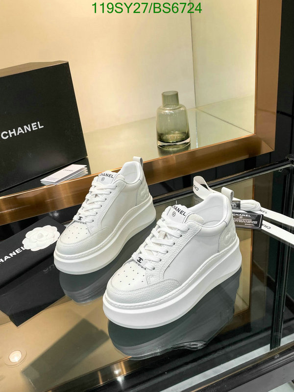 Chanel-Women Shoes Code: BS6724 $: 119USD