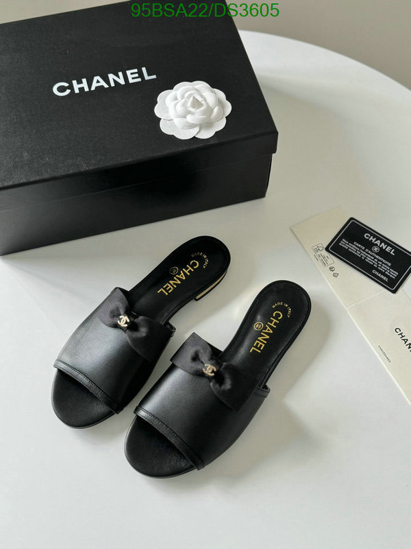 Chanel-Women Shoes Code: DS3605 $: 95USD