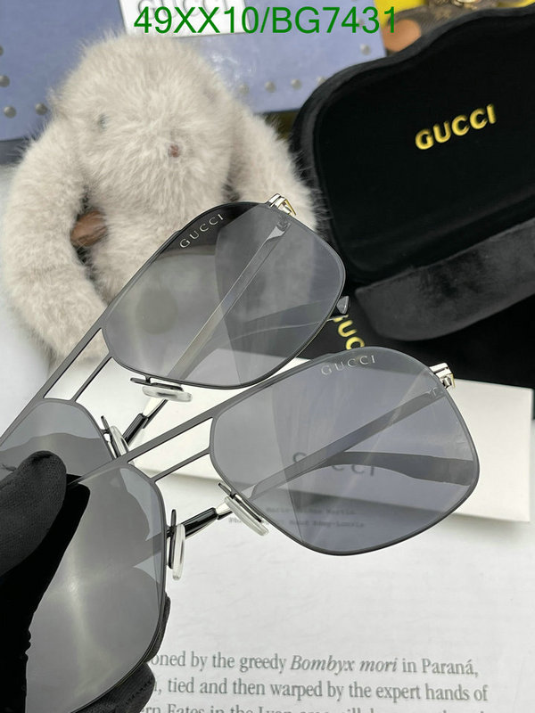 Gucci-Glasses Code: BG7431 $: 49USD