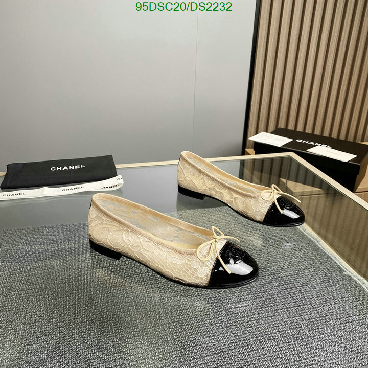 Chanel-Women Shoes Code: DS2232