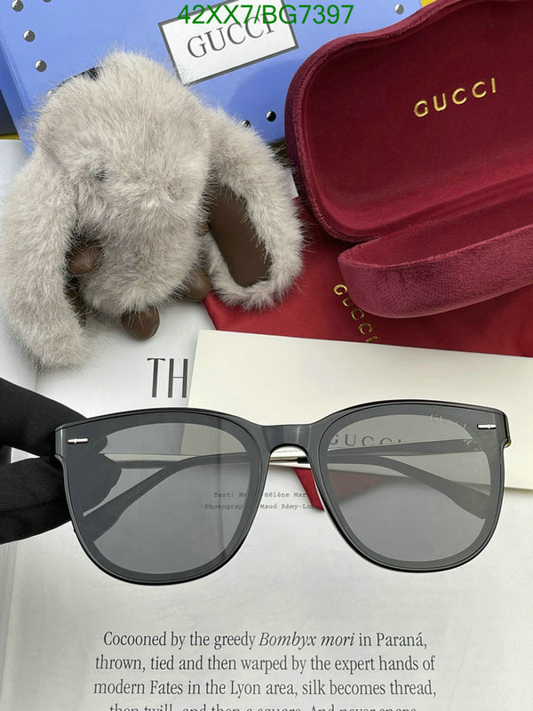 Gucci-Glasses Code: BG7397 $: 42USD