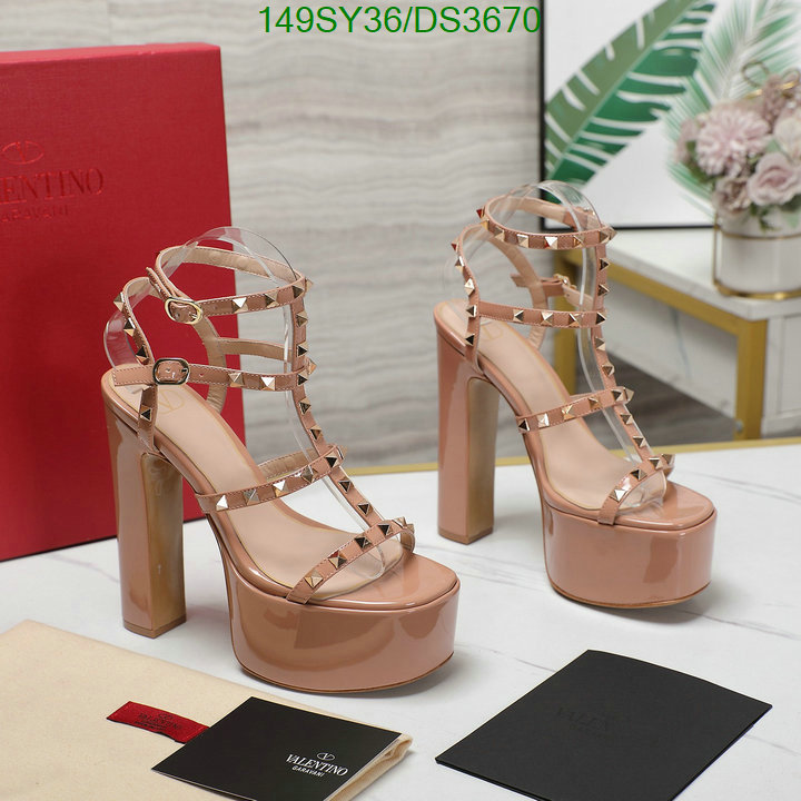 Valentino-Women Shoes Code: DS3670 $: 149USD