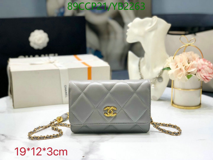 Chanel-Bag-4A Quality Code: YB2263 $: 89USD