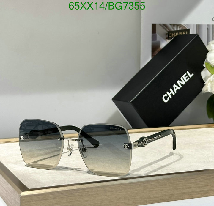 Chanel-Glasses Code: BG7355 $: 65USD