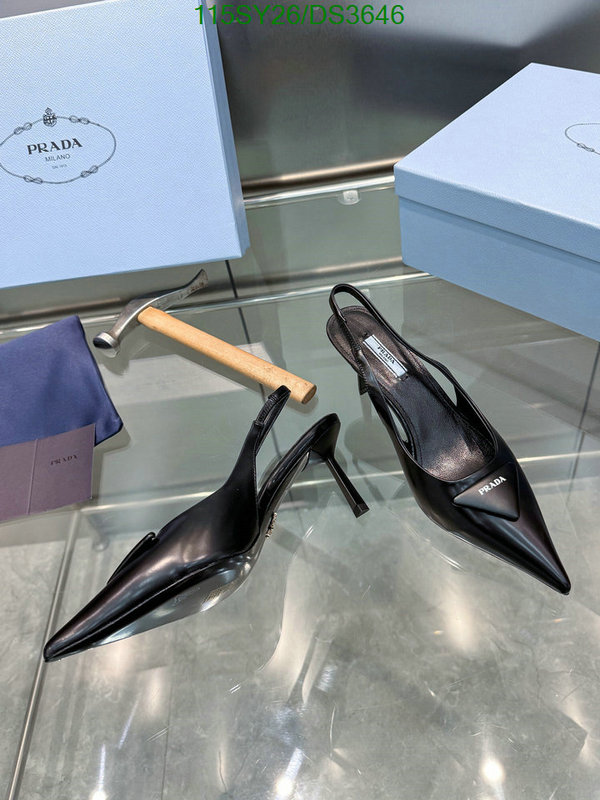 Prada-Women Shoes Code: DS3646 $: 115USD