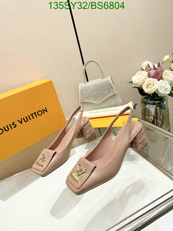 LV-Women Shoes Code: BS6804 $: 135USD