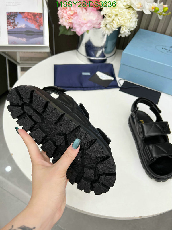 Prada-Women Shoes Code: DS3636 $: 119USD