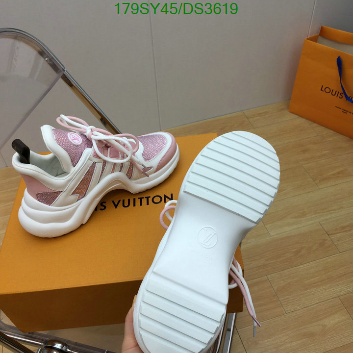 LV-Women Shoes Code: DS3619 $: 179USD