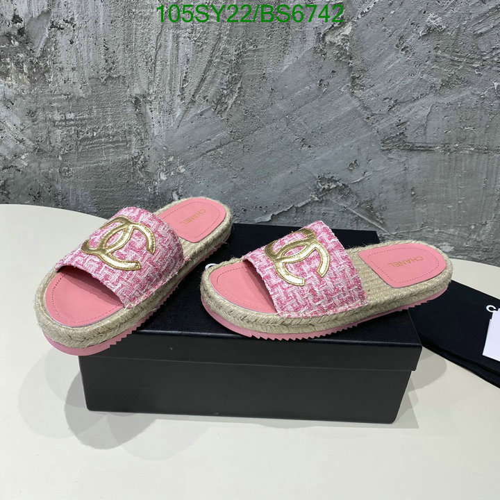 Chanel-Women Shoes Code: BS6742 $: 105USD