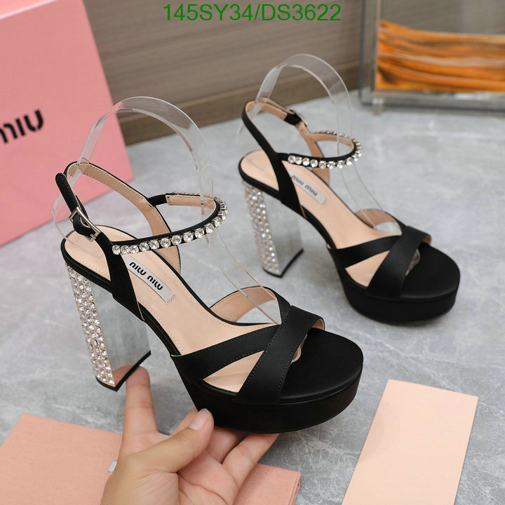 Miu Miu-Women Shoes Code: DS3622 $: 145USD