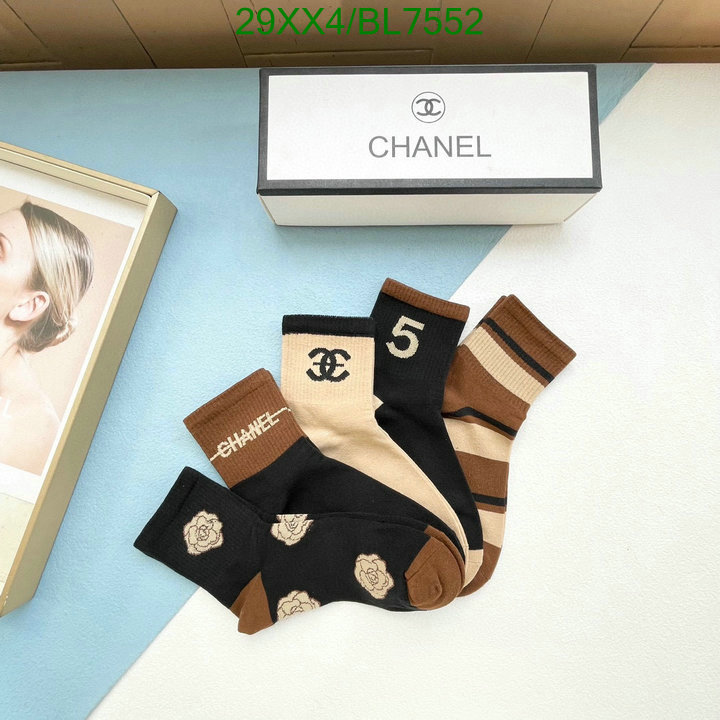 Chanel-Sock Code: BL7552 $: 29USD