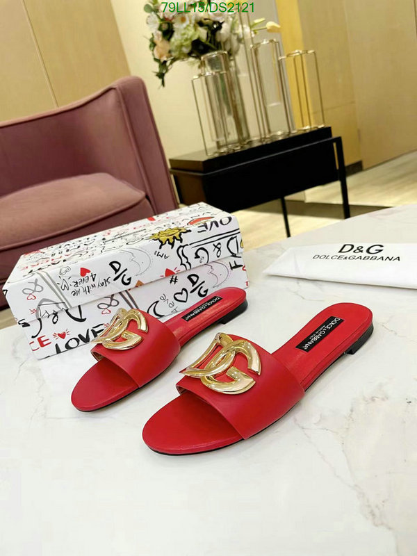 D&G-Women Shoes Code: DS2121