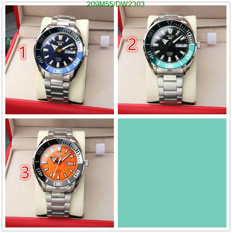 Seiko-Watch-Mirror Quality Code: DW2303 $: 209USD